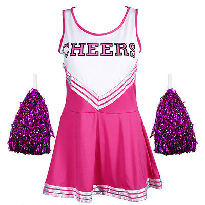 F1537-4 Ladies Cheerleading Costumes Outfit